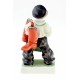 Hungarian Porcelain Herend Boy Figurine with Boots