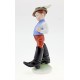 Vintage Herend Boy Figurine in Boots