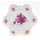 Vintage Herend Raspberry Chinese Bouquet Decor Dish