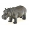 Solid Bronze Hippopotamus Figurine by Pal Gyulavari