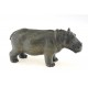 Solid Bronze Hippopotamus Figurine by Pal Gyulavari