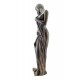 Beautiful Solid Bronze Woman Sculpture 26 Inch Tall