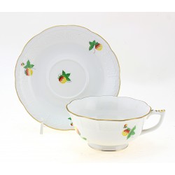 Herend Tea Cup and Saucer