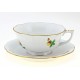 Herend Tea Cup and Saucer