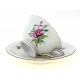 Herend Mocha Coffee Cup & Saucer Dated 1944