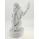 Large Herend Lady with Mirror Figurine