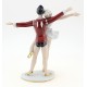 Vintage Wallendorf Ballet Dancers Figurine