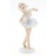 Small Wallendorf Ballerina Girl Figurine