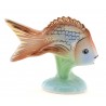 Vintage Hollohaza Fish Figurine