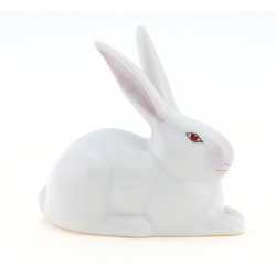 Vintage Hollohaza Bunny Rabbit Figurine