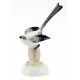 Vintage Aquincum Bird Figurine Hungarian Porcelain