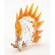 Murano Style Art Glass Cute Hedgehog Figurine