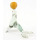 Murano Glass Seal with Ball Figurine Art Glass 