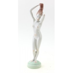 Vintage Aquincum Woman Figurine 