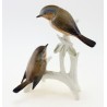 Vintage Karl ENS Pair of Robin Bird Figurine 