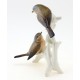 Vintage Karl ENS Pair of Robin Bird Figurine 