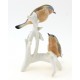 Vintage Karl ENS Pair of Robin Bird Figurine 
