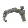 Solid Bronze Figural Cane Handle – Woman with Man