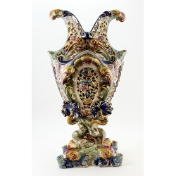 Antique Fischer J. Budapest Vase