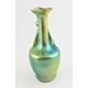 Zsolnay Iridescent Eosin Art Nouveau Figural Vase