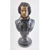 Large Solid Bronze Beethoven Bust