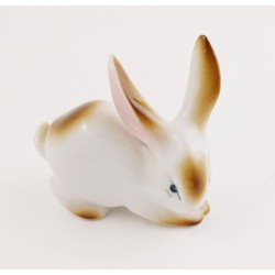 Vintage Zsolnay Bunny Figurine