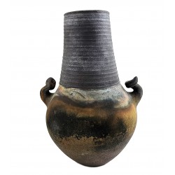 Ferenc Halmos Art Pottery Roku Vase