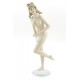 German Porcelain Wallendorf Woman Figurine 