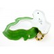Lynn Chase Jaguar Figurine with Dish