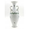 Hungarian Porcelain Herend Persil Decor Vase 13-Inch Tall