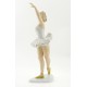 Wallendorf Porcelain Ballerina Girl Figurine